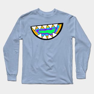 Smile (shark teeth) Long Sleeve T-Shirt